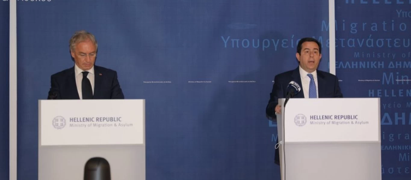 Μηταράκης: «Δεν γίνεται πέντε νησιά να σηκώνουν όλο το βάρος στο Μεταναστευτικό»